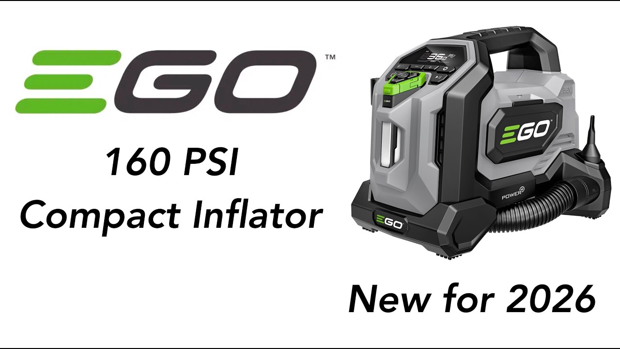 EGO Compact 160 PSI Inflator - New for 2026