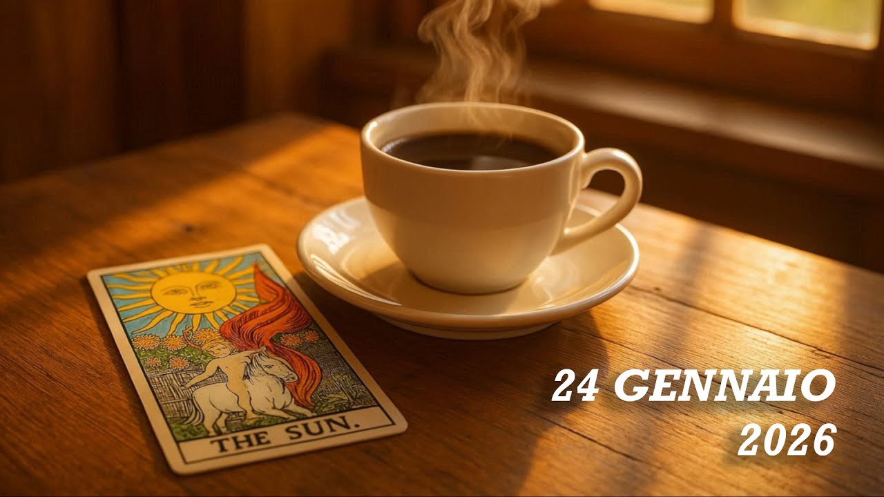 24 gennaio 2026. Le carte del giorno. Gli eventi del giorno.