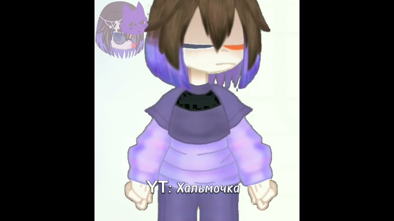Тест модели Live 2d.  