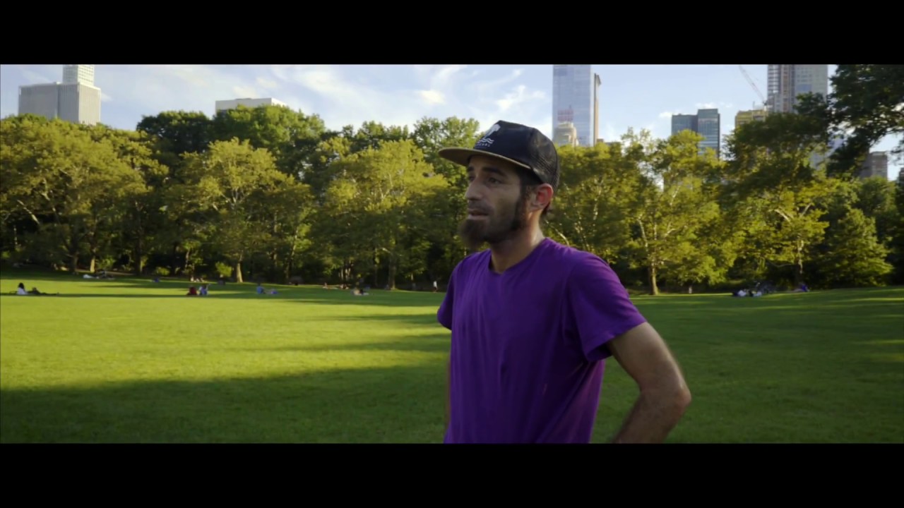 Freestyle Frisbee: Ayal and Daniel (A*W)
