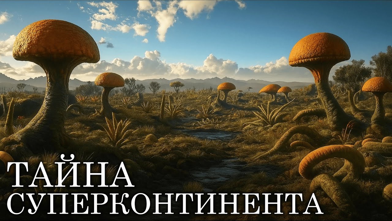 Пангея: ТАЙНЫ суперконтинента, где зародилась власть динозавров | Документальный фильм