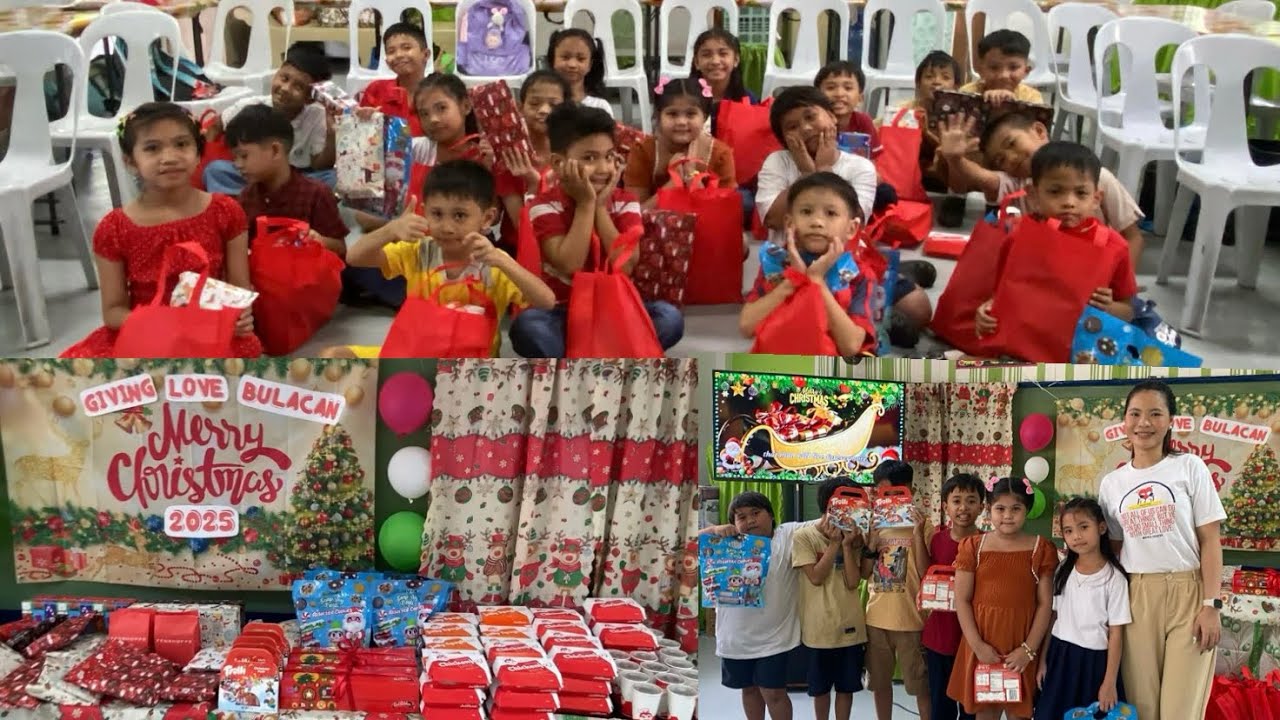 ✨ A Blessed and Joyful CES Kids Christmas Party 🎄| Giving Love Bulacan
