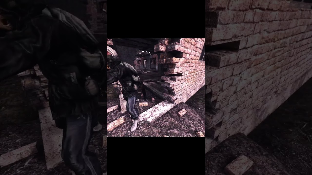 не ссы, я так сто раз делал.... stalker:dead air