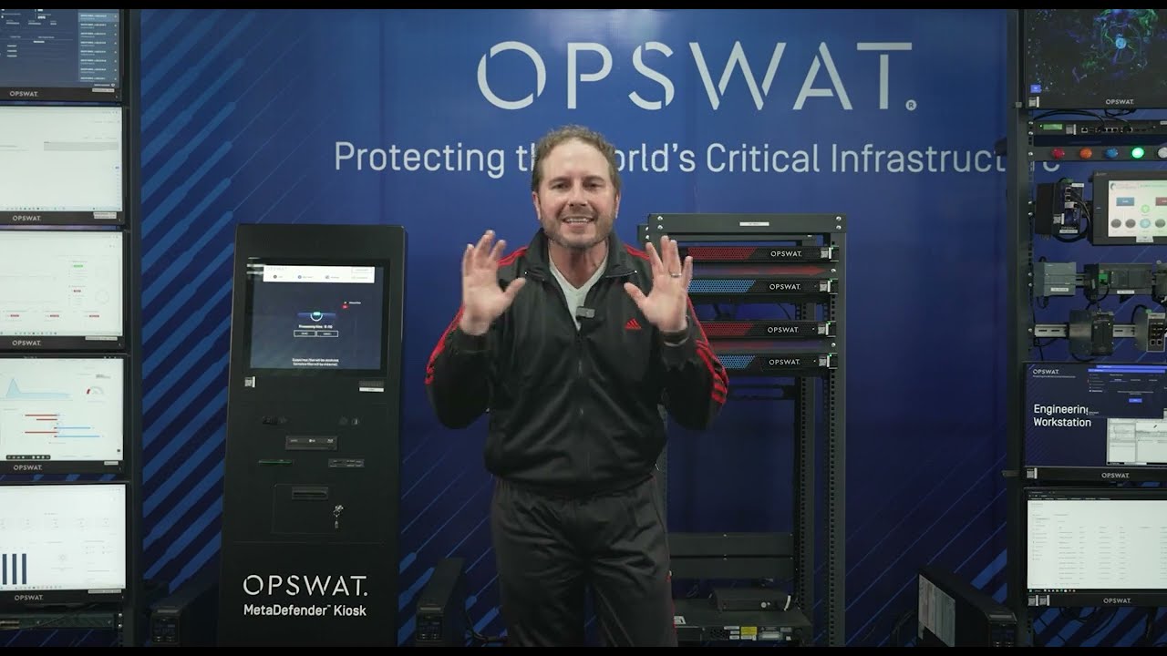 OPSWAT IT/OT Platform Demo by Director Andrew Segraves: Critical Infrastructure Security