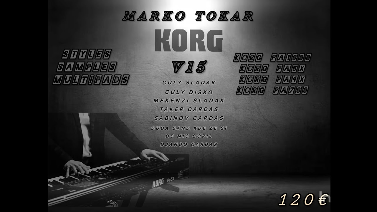 korg set samples pack 2025 marko tokar v15 culy  mekenzi dudaband cardas sladak set
