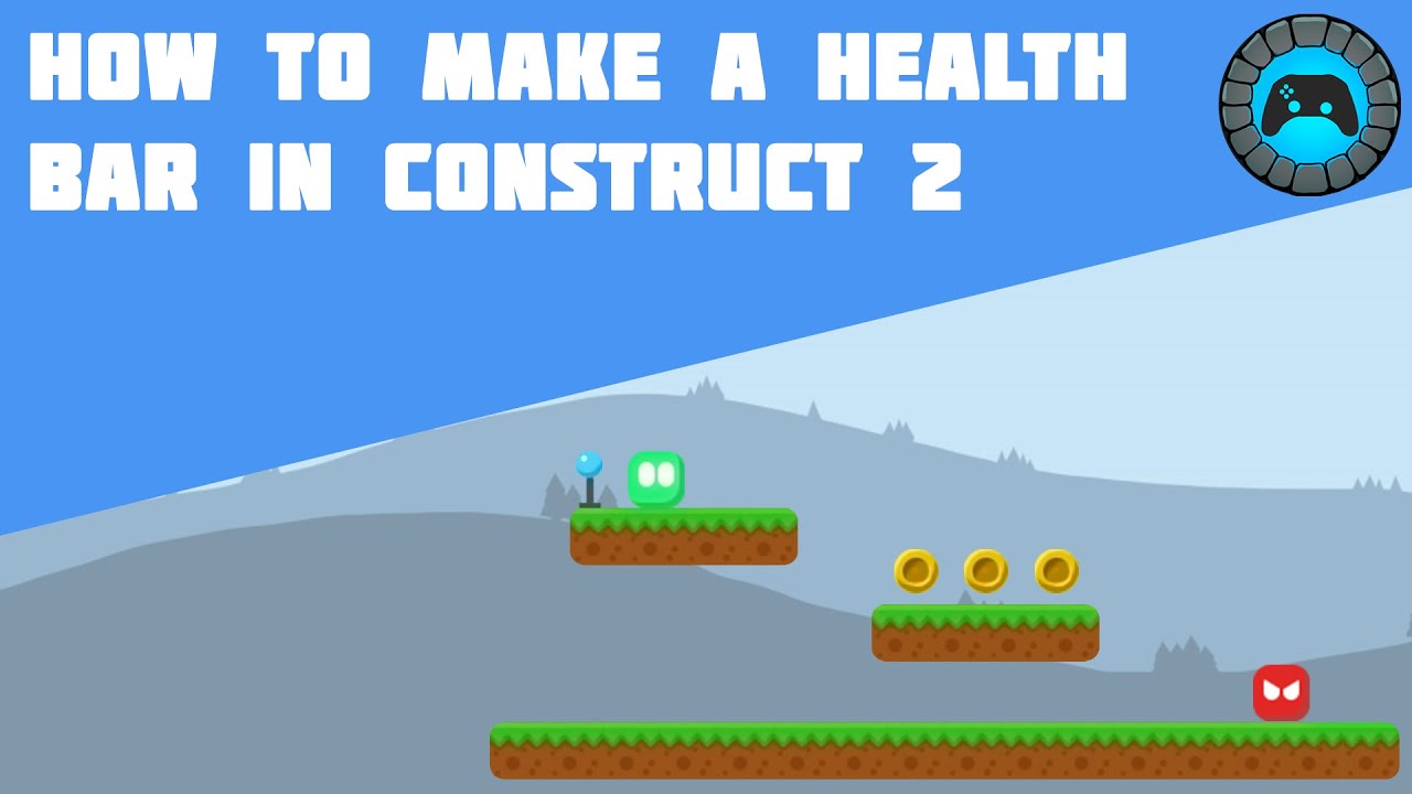 How to Make a Health Bar in Construct 2
