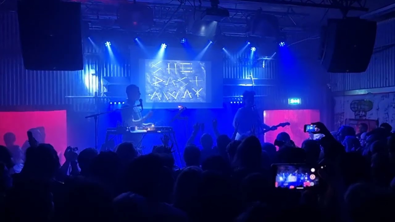 She Past Away - Durdu Dünya (Stockholm, Dec 8th 2023)