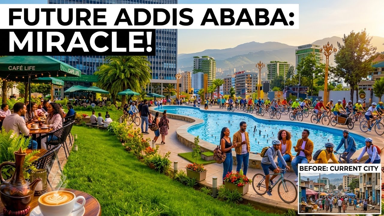 Beyond Limits:Addis Ababa 2026 The Urabn Miracle You Have to See to Believe | Ethiopia Capital 