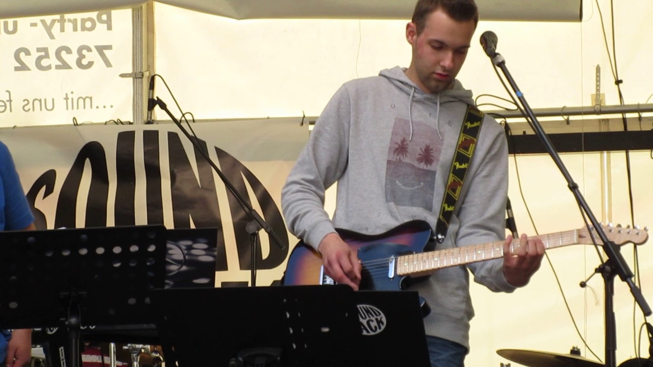 SOUNDJACK - Gimme all your Lovin`  (Musiknacht Kirchheim 2017)