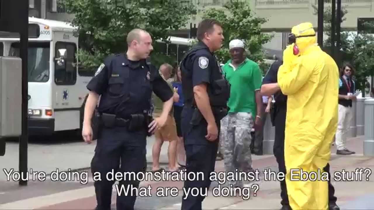 EBOLA IN AMERICA (DENNIS ROADY)