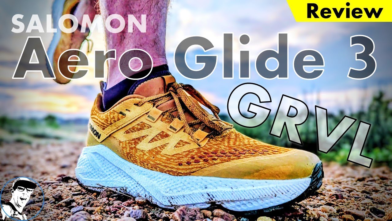 Best Gravel Shoe? // Salomon Aero Glide 3 GRVL Review