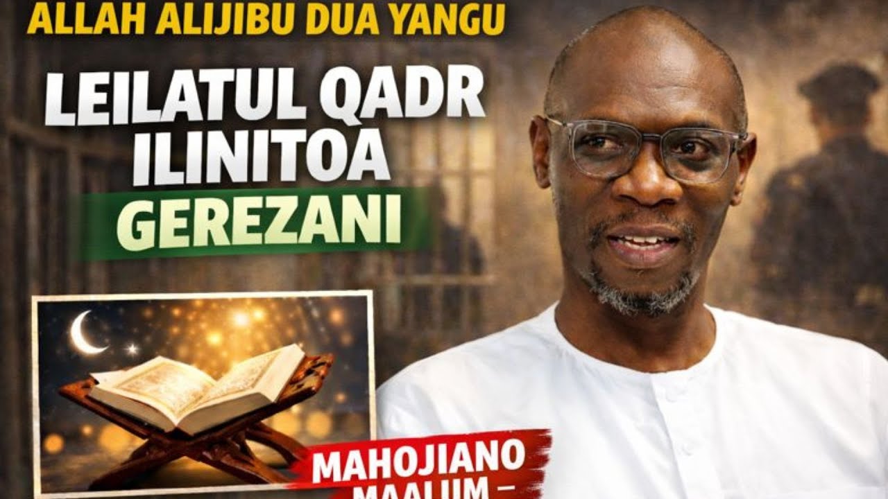 ALLAH ALIJIBU DUA YANGU NIKIWA JELA- ABDULKAREEM STEPHEN MUNYAKHO