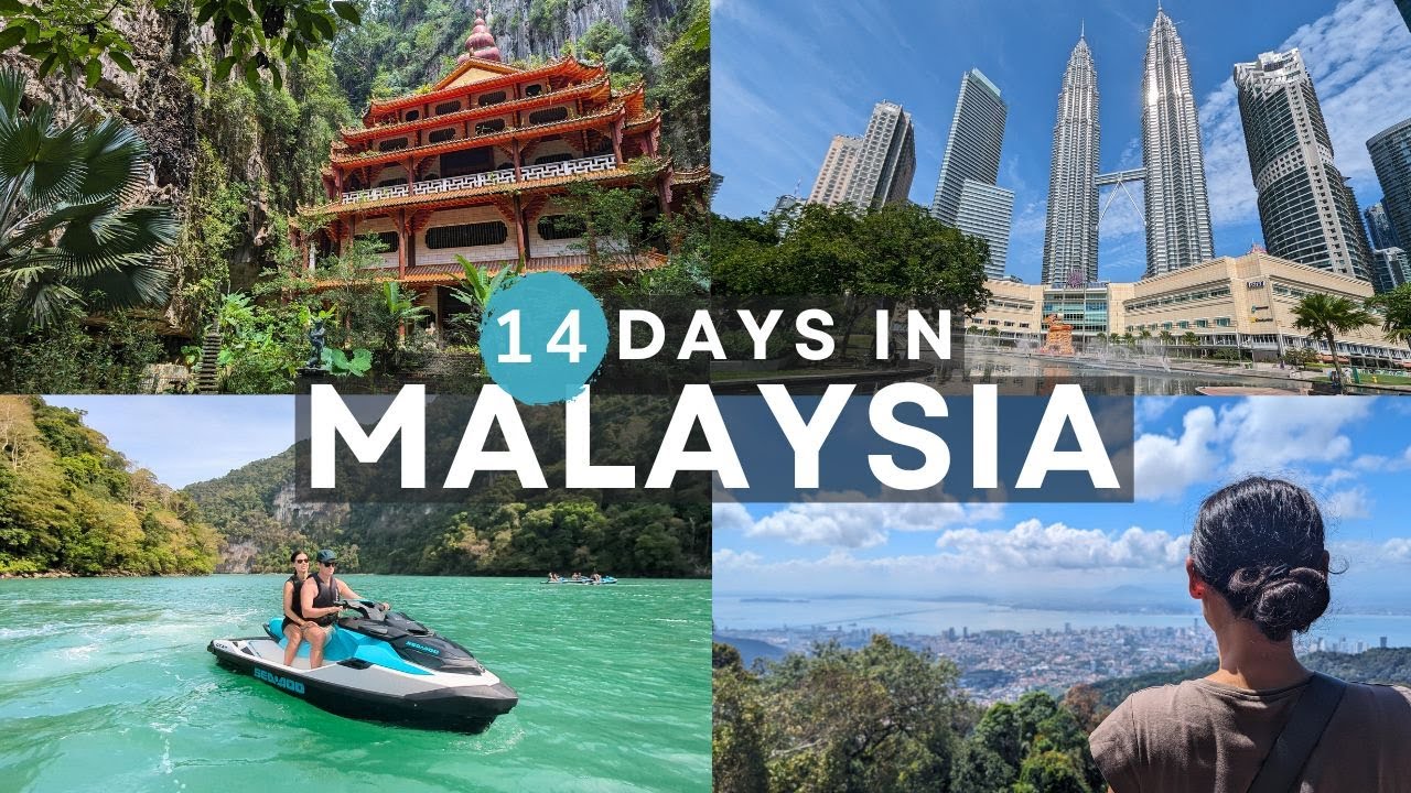 2 Weeks in Malaysia Travel Guide - Our Complete Itinerary - Kuala Lumpur, Penang, Langkawi, Ipoh