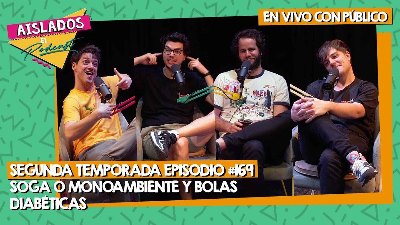 EN VIVO: SOGA o MONOAMBIENTE y BOLAS DIABÉTICAS