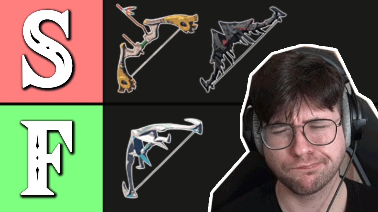 Breath of the Wild EXPERT ranks ALL BOWS
