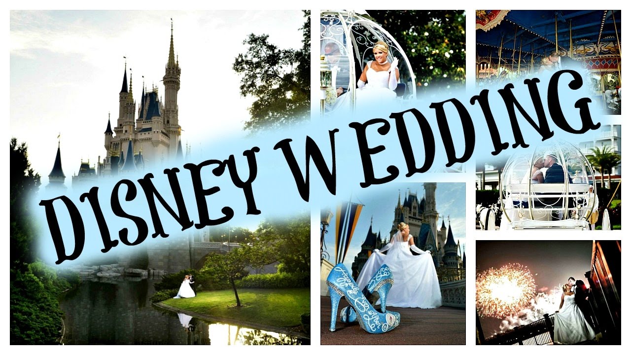 OUR DISNEY WORLD WEDDING!! ♥Dreams Really Do Come True♥