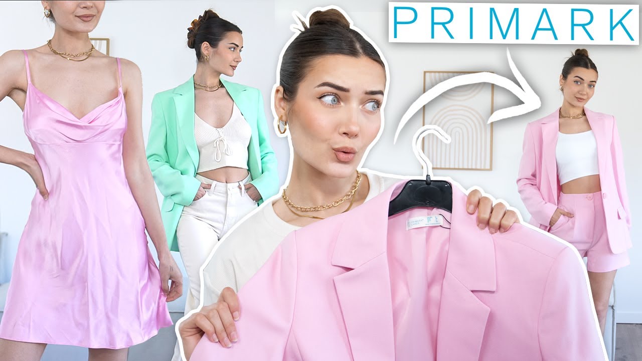 IS PRIMARK THE NEW ZARA!? SUMMER PRIMARK TRY ON HAUL!