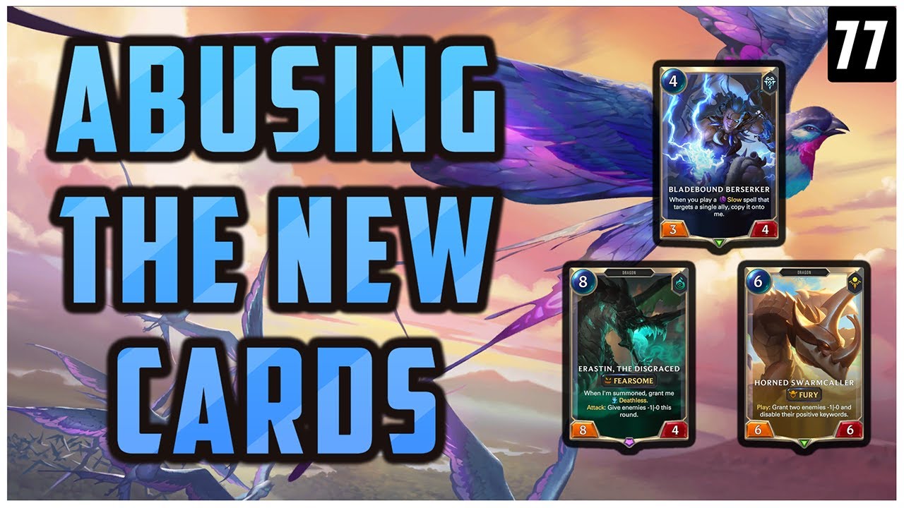 FINALLY Some NEW Cards to Play and Climb With - LoR Gameplay