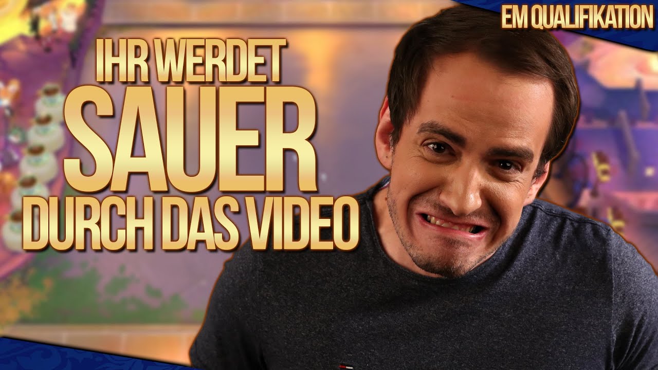 Ihr werdet SAUER durch das Video - Versprochen! | EM Quali 1 - Game 15 Day 3