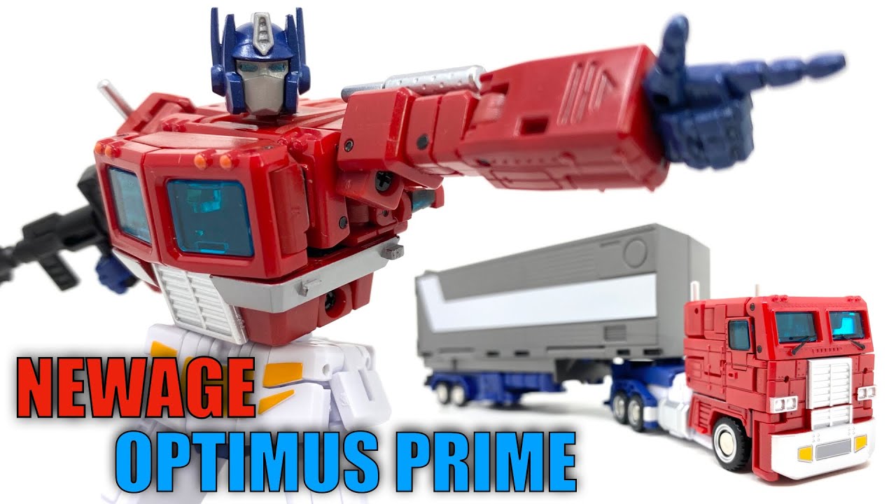 Этот Прайм просто потрясающий! Обзор Transformers Legends MP от Newage Toys G1 OPTIMUS PRIME H27 ...