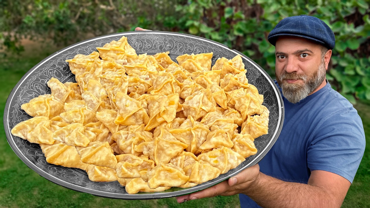 Why Do All Azerbaijanis Love This Dish? Delicious Manti Recipe