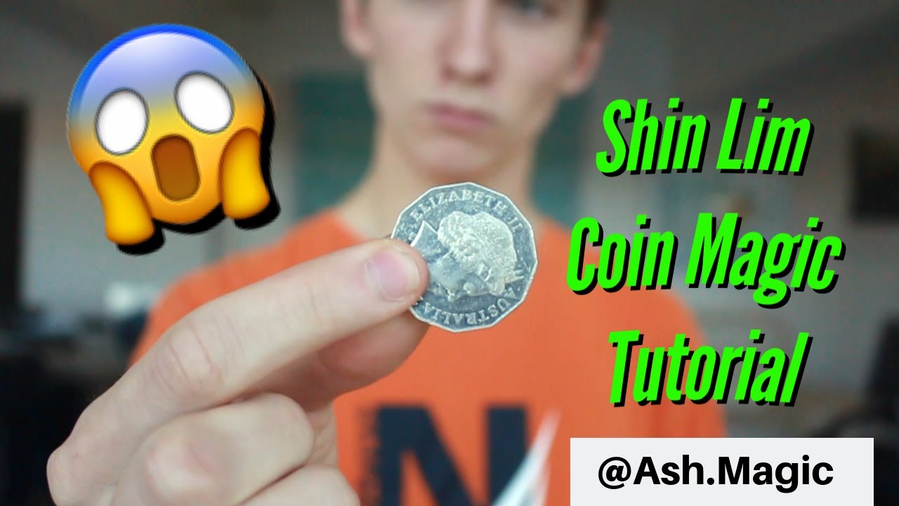 Shin Lim COIN TRICK - TUTORIAL