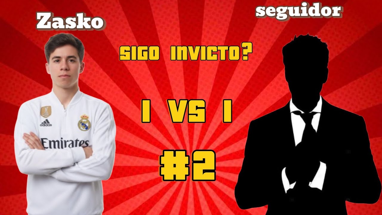 ME ENFRENTO EN 1 VS 1 CONTRA SEGUIDOR - SERIE ZASKOLOGIA - ZASKO - PARTIDO #2