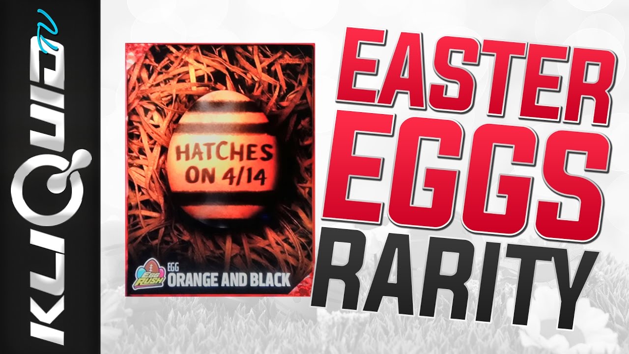 MUT 17: HOW RARE IS YOUR EASTER EGG? EVERY MADDEN 17 ULTIMATE TEAM EASTER EGG'S RARITY!