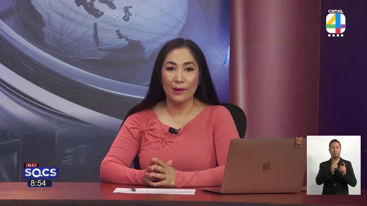 Primera Emisión de Enlace SQCS con Liz Gamboa Song.