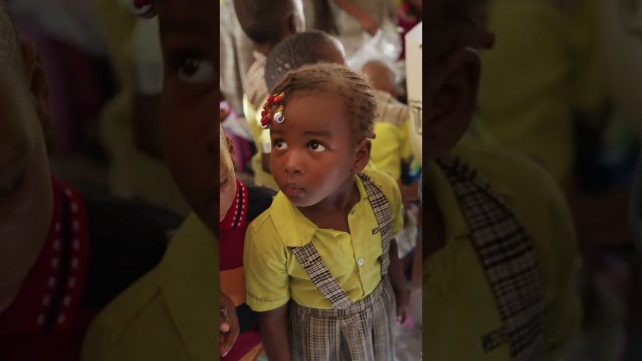 Kids First International school renovation and scholarship project in Lagos Nigeria.