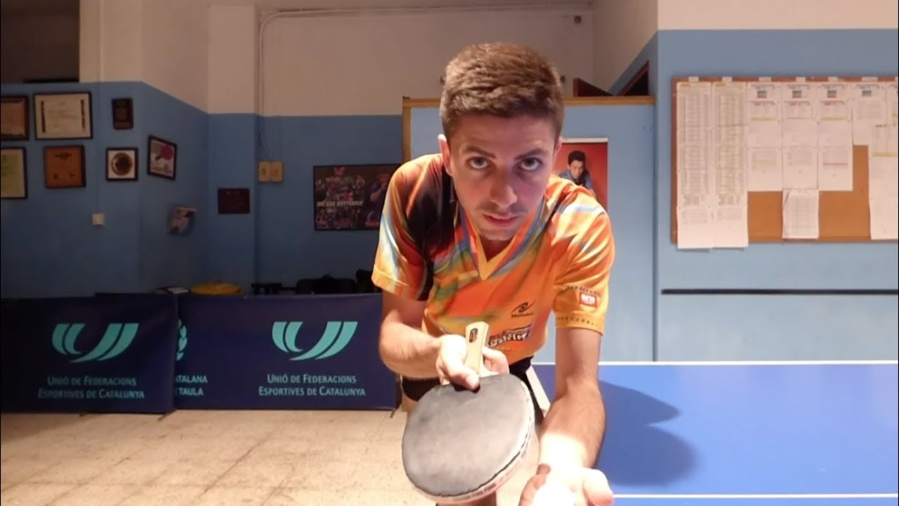 Edu Solsona Evolution In Table Tennis 2011-2017 (part 1)