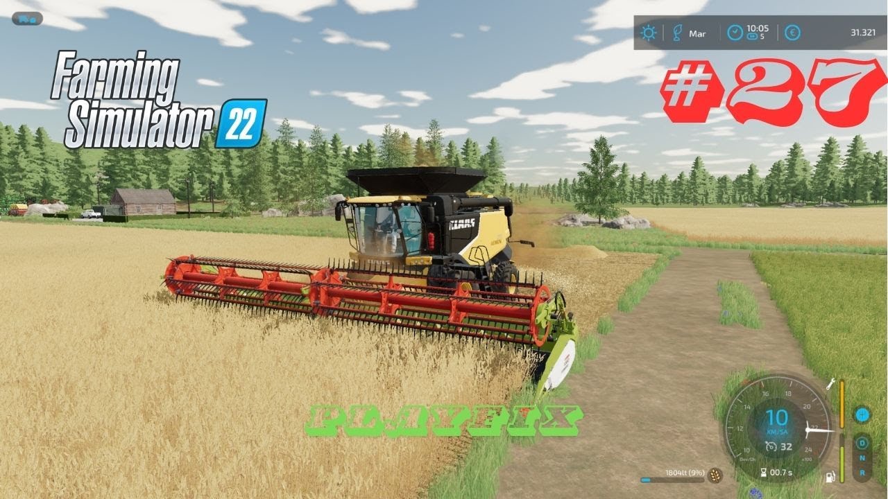 Farming Simulator 22 | [No MansLand #27 | Türkçe Gameplay (FS22)
