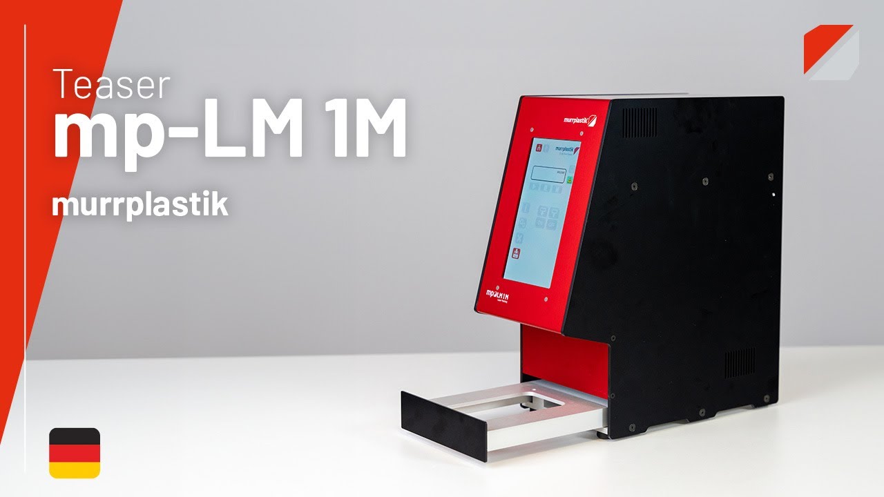 Laser marking system mp-LM 1M (German)