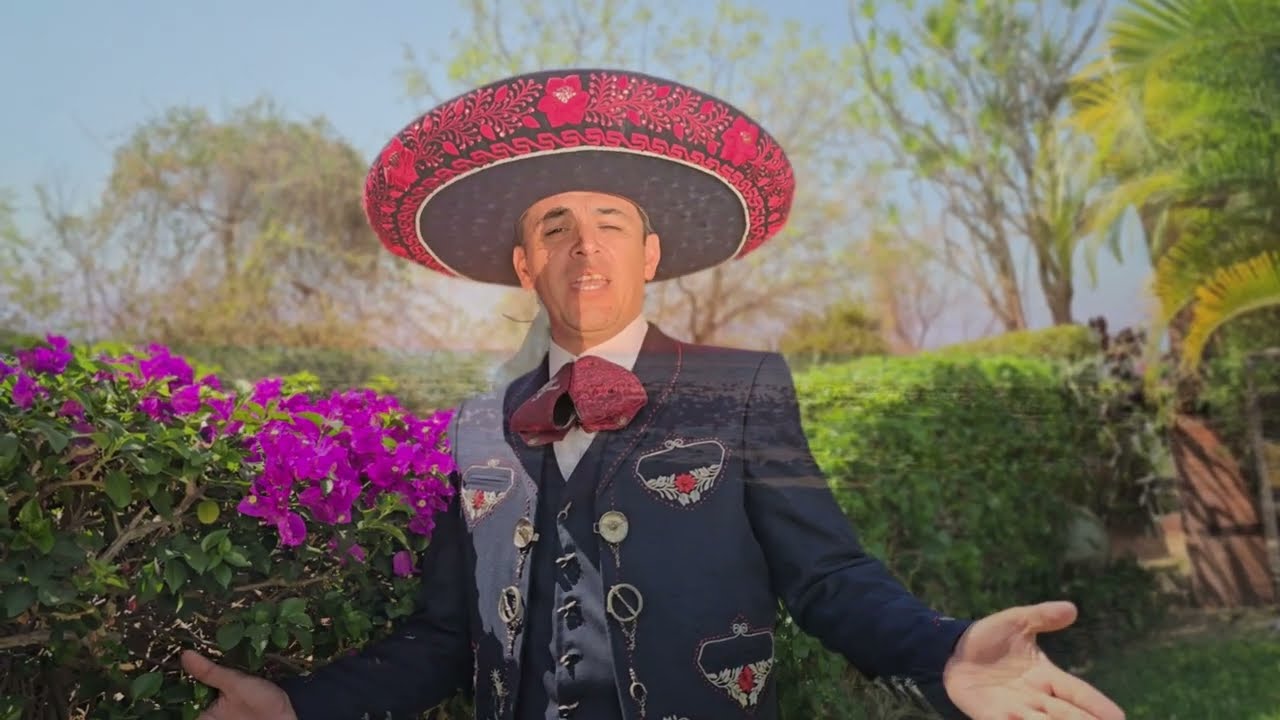 Cantante Mexicano Sorprende con POR TI VOLARÉ versión Mariachi Orquestado