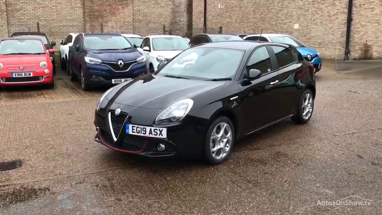 ALFA ROMEO GIULIETTA JTDM-2 SPORT BLACK 2019
