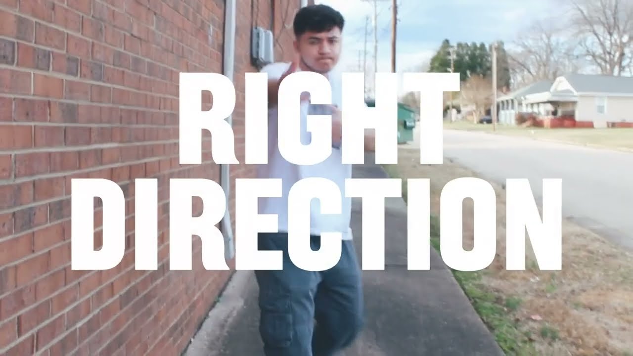 Right Direction (Prod. fckl1fe & shazeudream)
