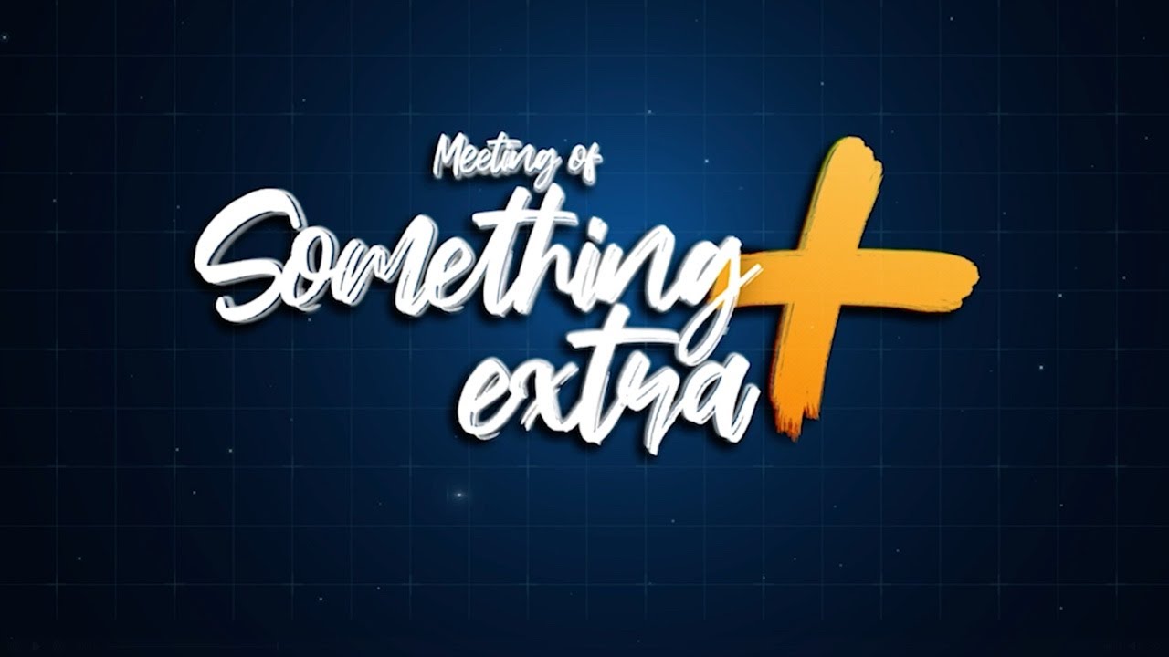 Something Extra: Never Quit Mentality