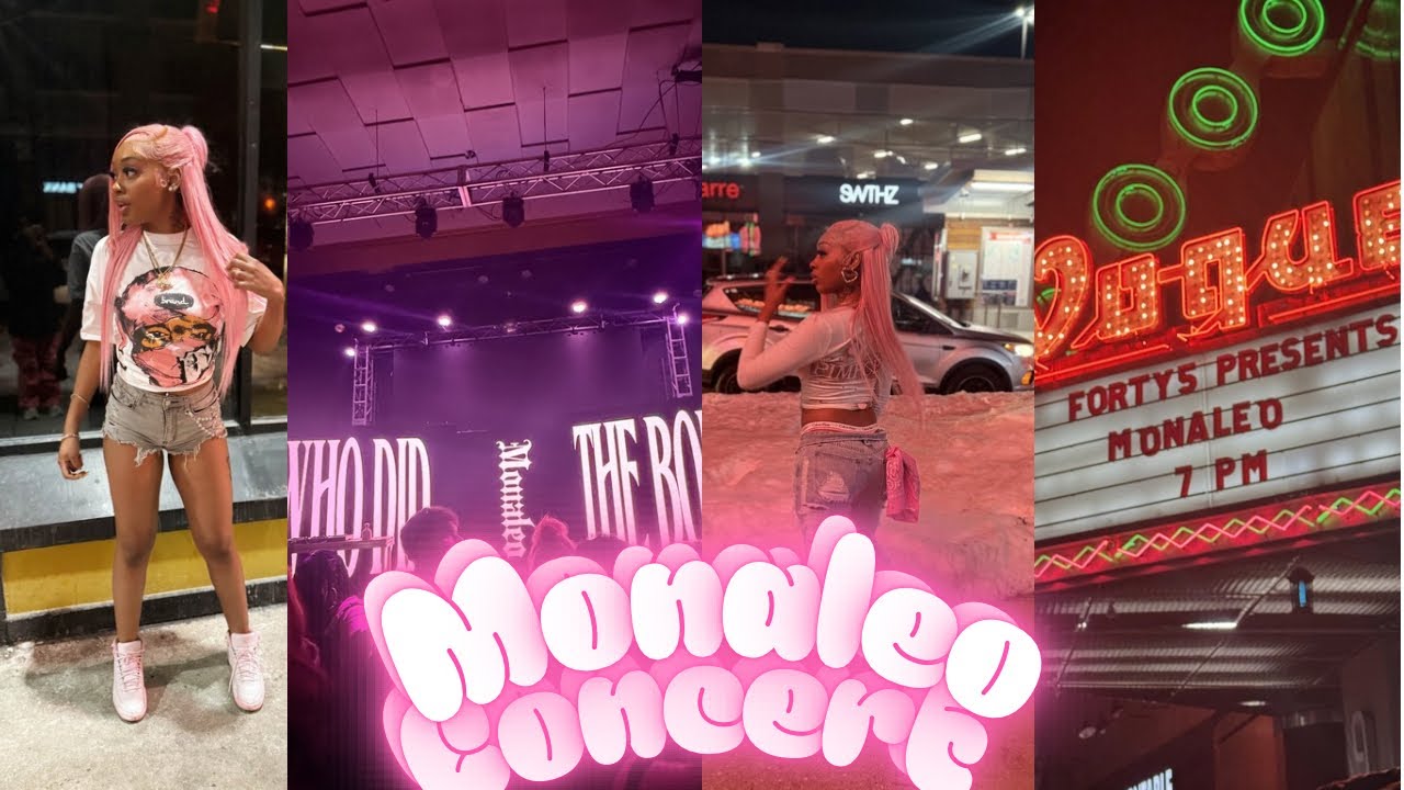 Monaleo concert vlog 💕(performance was amazing , but the club was horrible) 