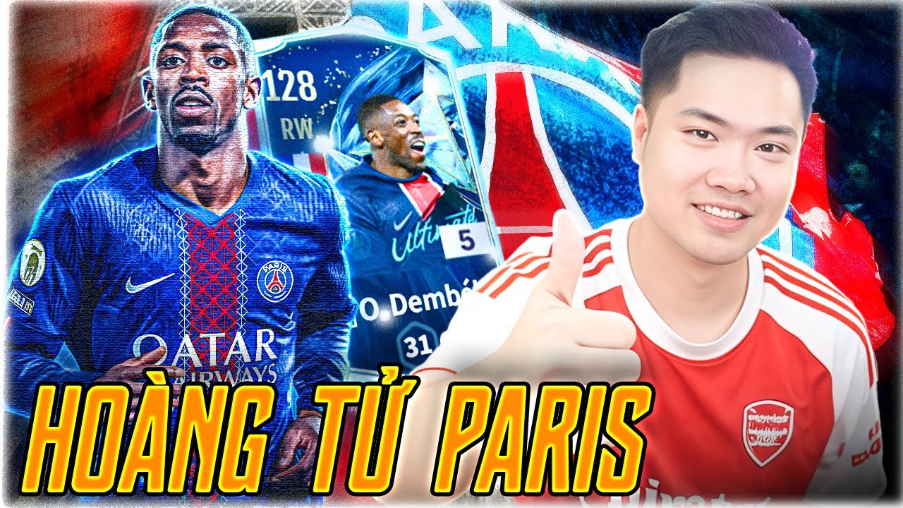 CHINH PHỤC HOÀNG TỬ PARIS VỚI SIÊU ĐỘI HÌNH PSG ĐƯƠNG ĐẠI 4 TRIỆU TỈ CỰC KHỦNG | Tabi Tuấn Anh