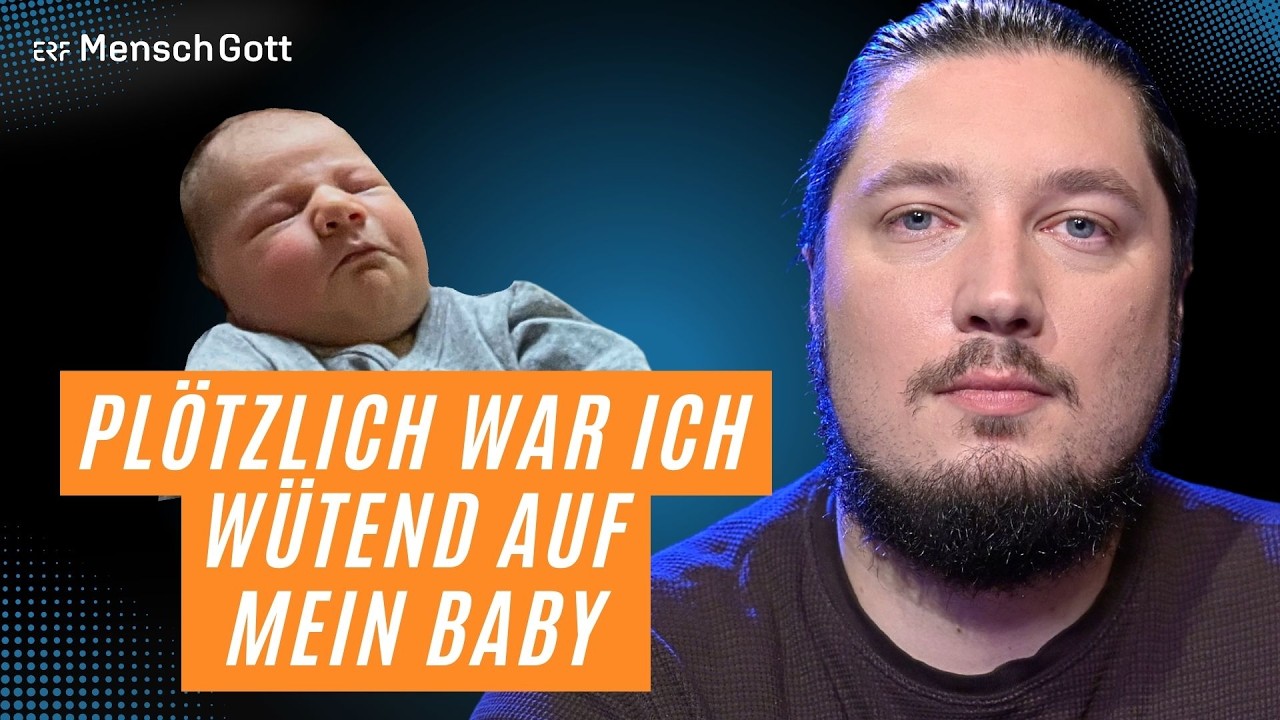 Vater geworden – dann kam die Wut | Vor der eigenen Kindheit überrollt | Ich keine Fehler machen