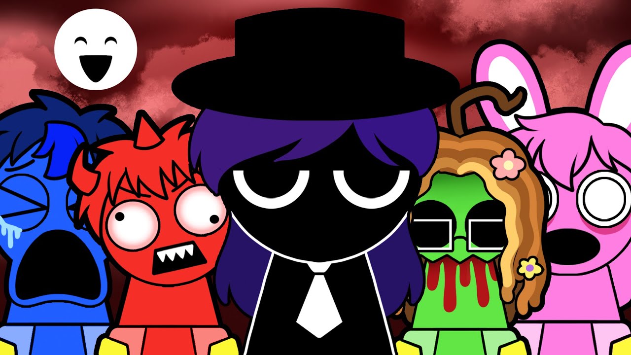 Turning My FRIENDS Into SPRUNKI BABIES!