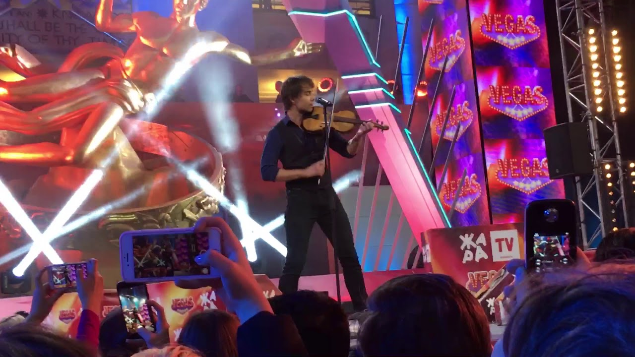 Александр Рыбак «Котик» в Vegas Crocus City (Москва) на фестивале «Жара» 30.09.2018