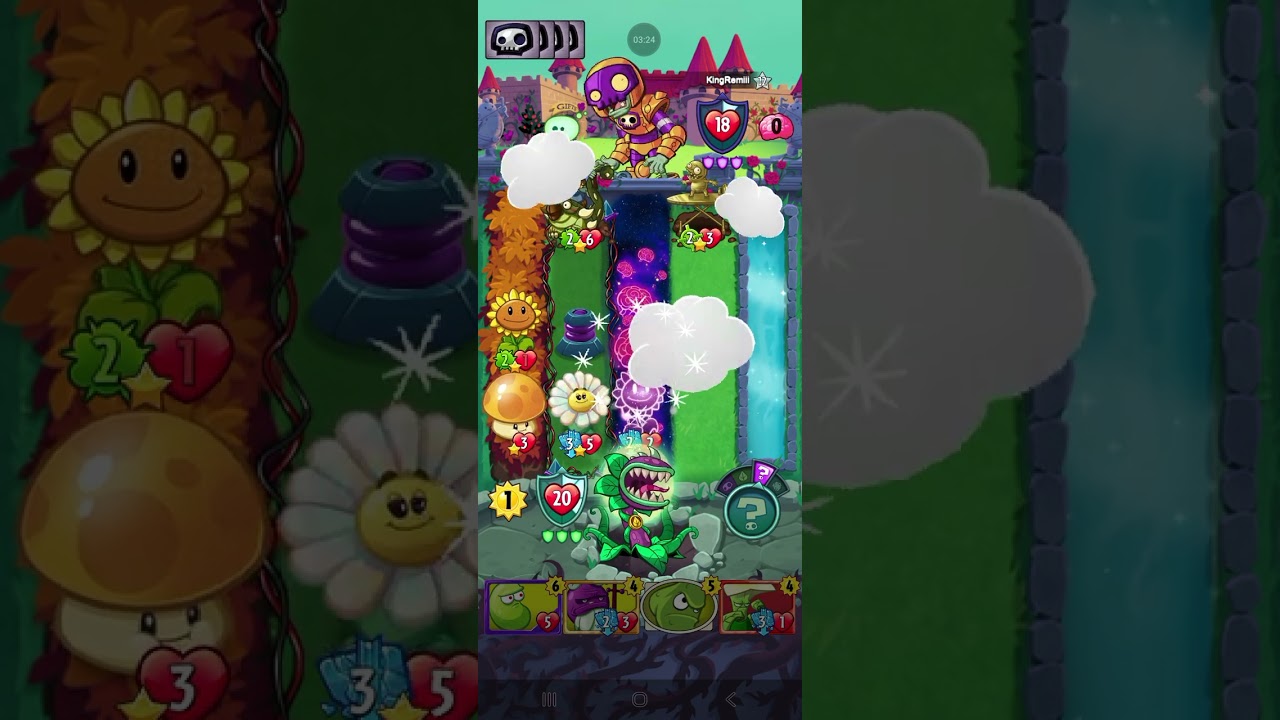 Plants vs zombies heroes
