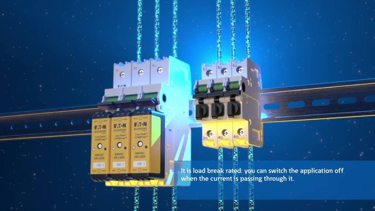 Eaton's Bussmann series CCP2 Compact circuit protector