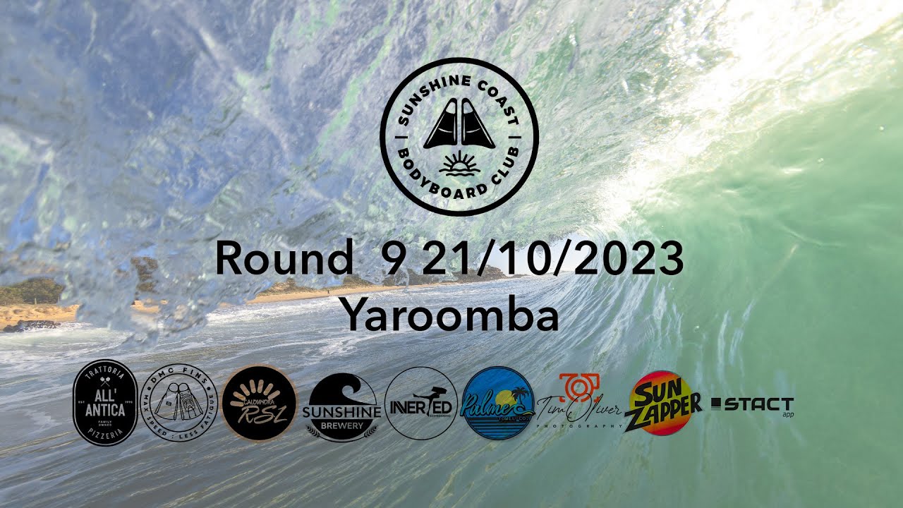 Sunshine Coast Bodyboard Club - Round 9 2023