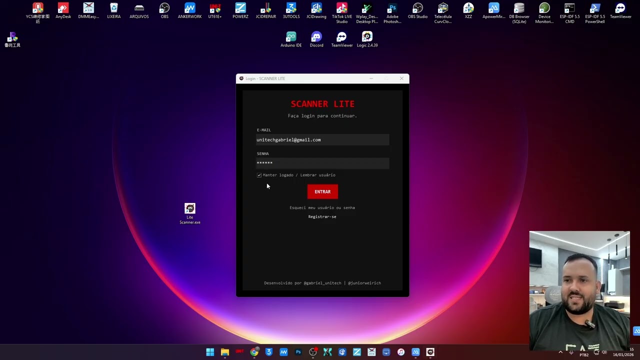 RFFE SCANNER / I2C SCANNER - SCANNER LITE