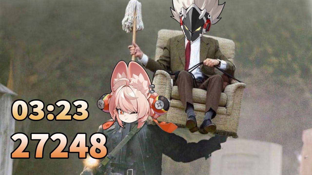 When you don't pull Ye Shunguang so Billy gets it done - Shiyu Defense - Zenless Zone Zero (2.5)