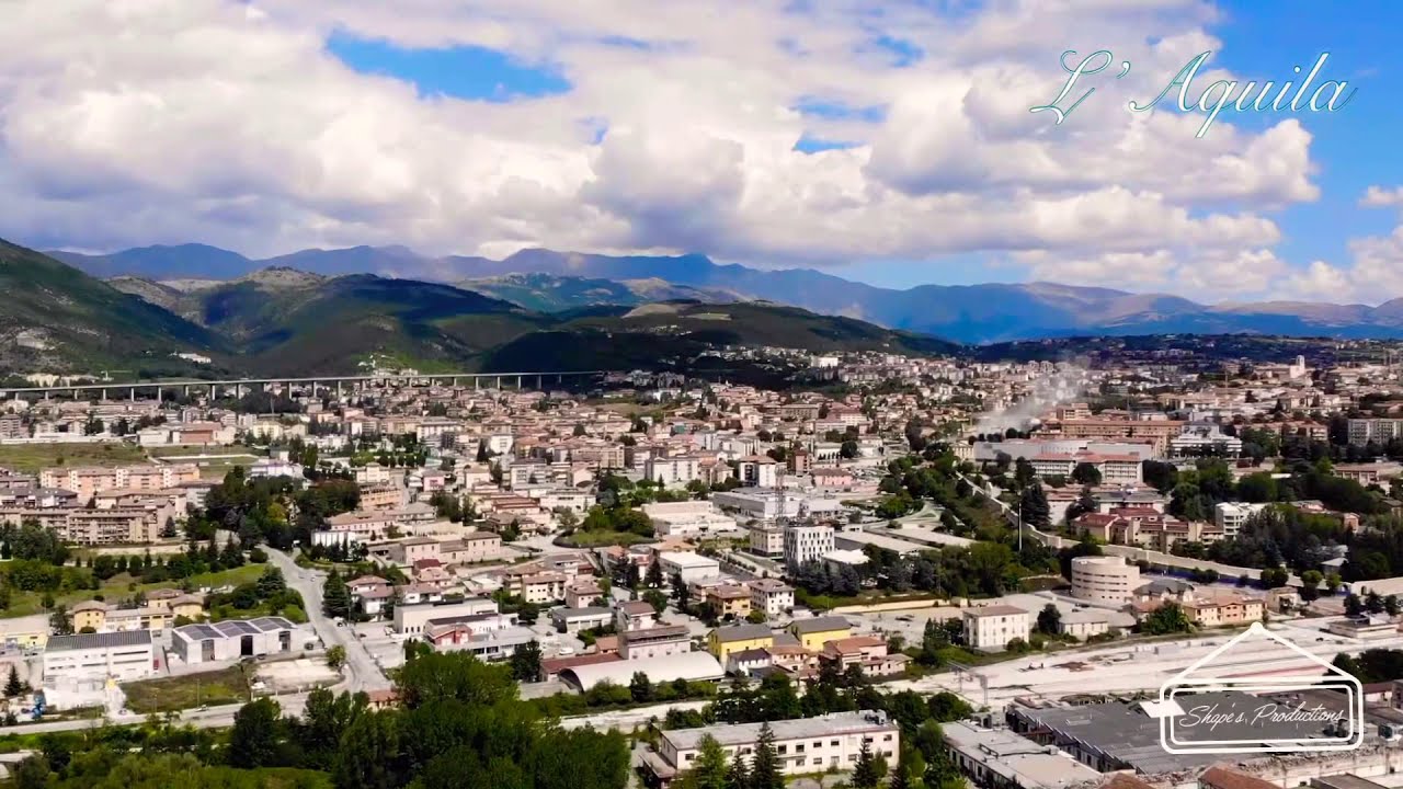 Shape&rsquo;s L&rsquo;Aquila City: a walk over L&rsquo;Aquila, Abruzzo (Italy)