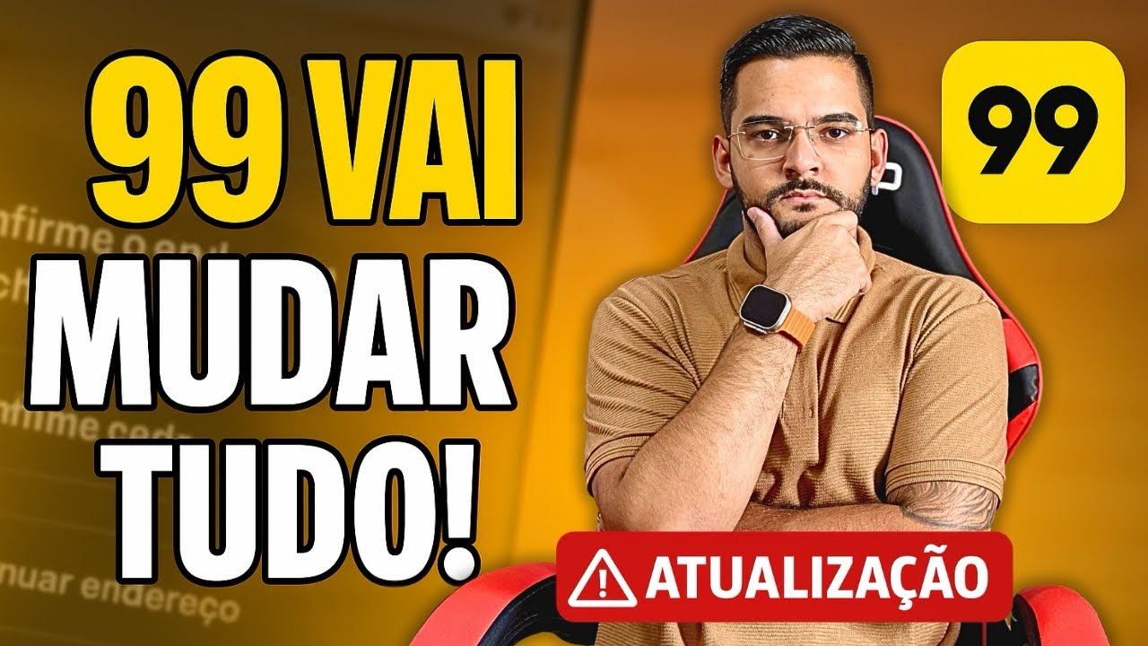 🟢 Se voc&ecirc; dirige pela 99, precisa ver ISSO AGORA!