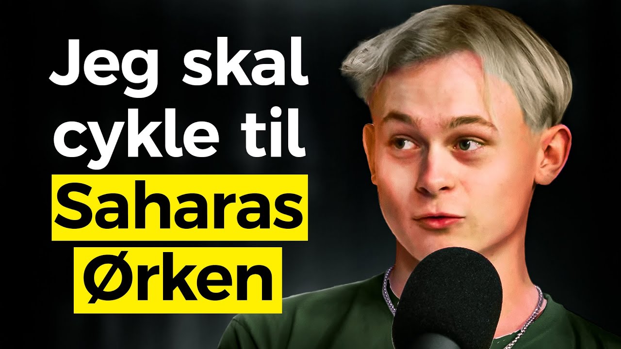 Oliver 'Bruhliver' Hvam: Den M&oslash;rke Side af TikTok, 5000 kilometer Cykeltur til Saharas &Oslash;rken